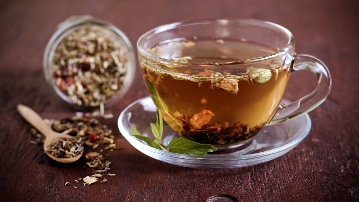 Herbal tea. Picture: Shutterstock.