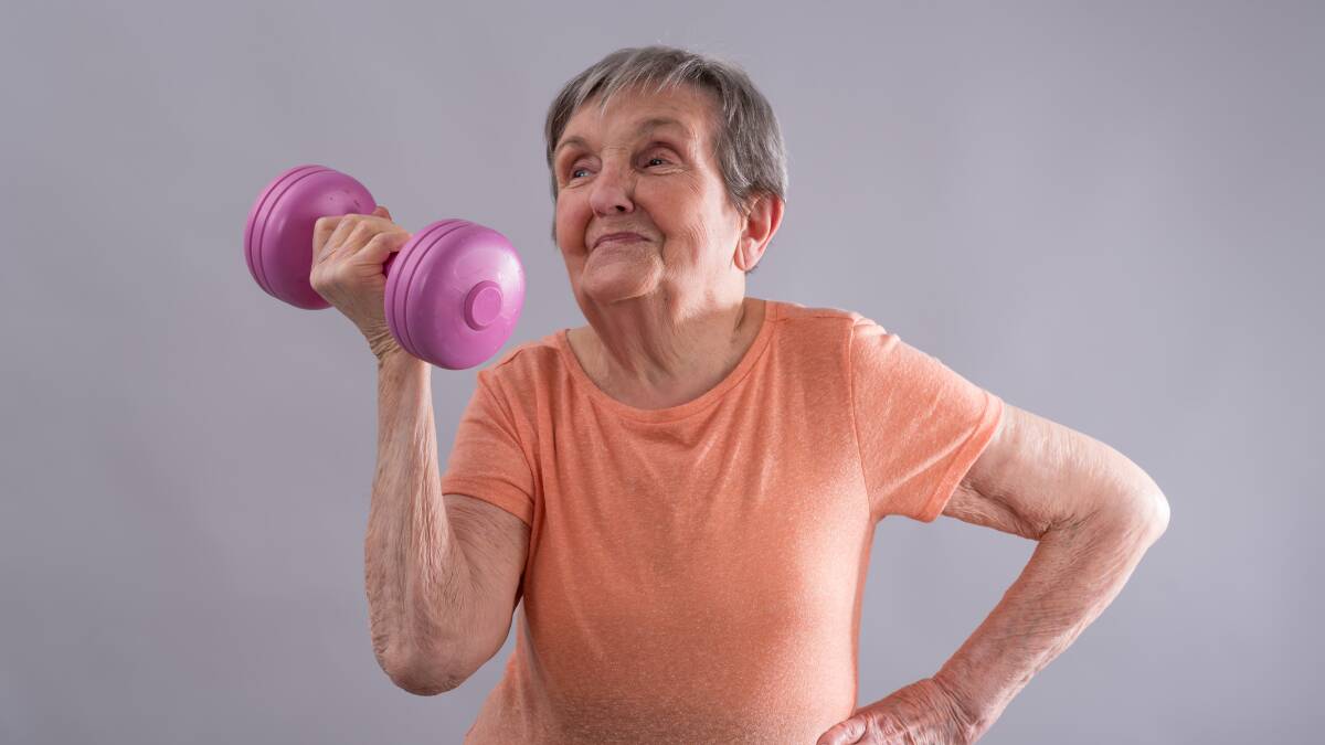 Fitness doesn't have to stop as you get older. There are plenty of senior fitness junkies keeping fit and pushing themselves to great heights. Picture: Shutterstock.