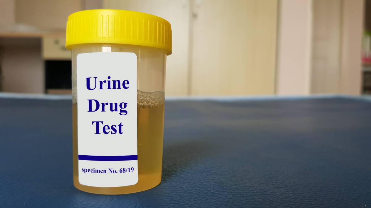 Drug-testing anomaly