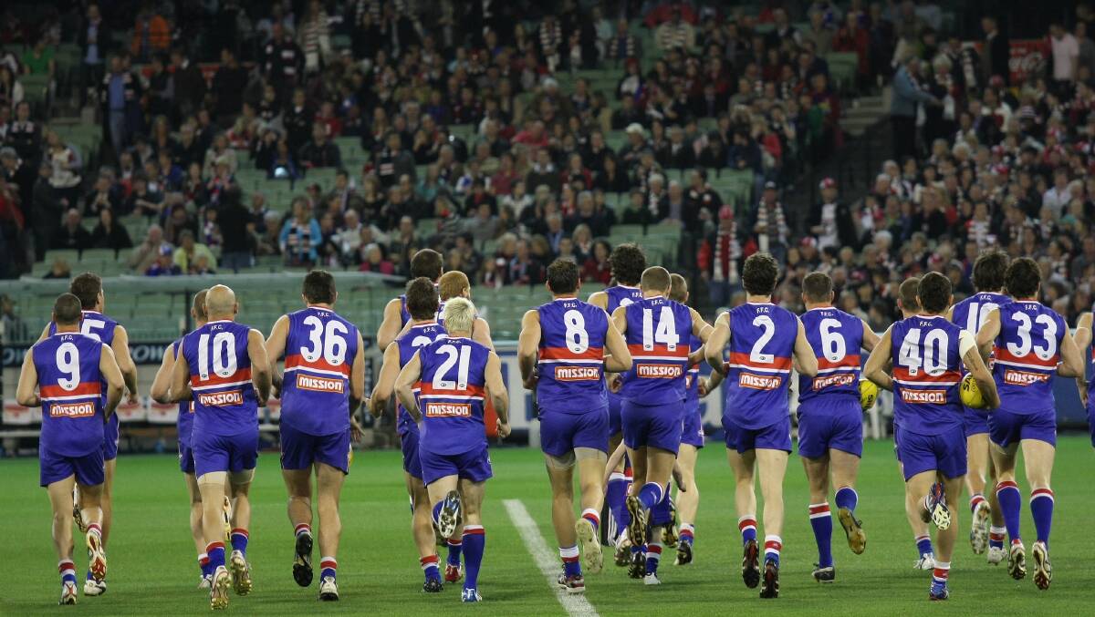 Sanctioned: Four clubs, Carlton, Melbourne, Western Bulldogs and Richmond, have been fined by the AFL for breaching the league's drug-testing policy. Pictures: Shutterstock