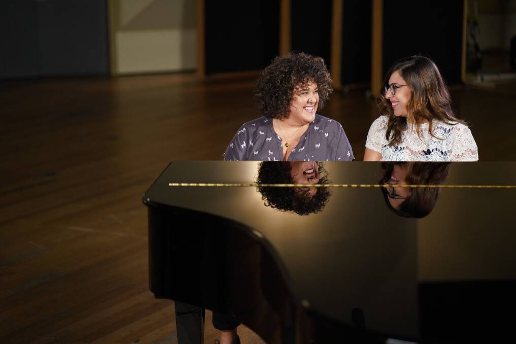 Soon ex-St Columba's College student Justine Eltakchi might be a lot more famous than she ever expected. She has written a song called Proud for Eurovision Australia and on February 8, SBS TV will televise it 