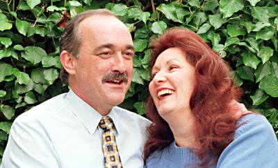 Labor Premier Jim Bacon and wife Honey in the days immediately following the 1998 state election