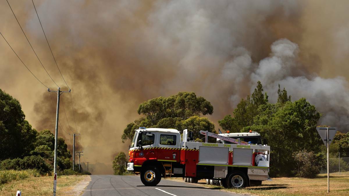 ‘Significant’ bushfire risk for weekend ahead: Tasmania Fire Service