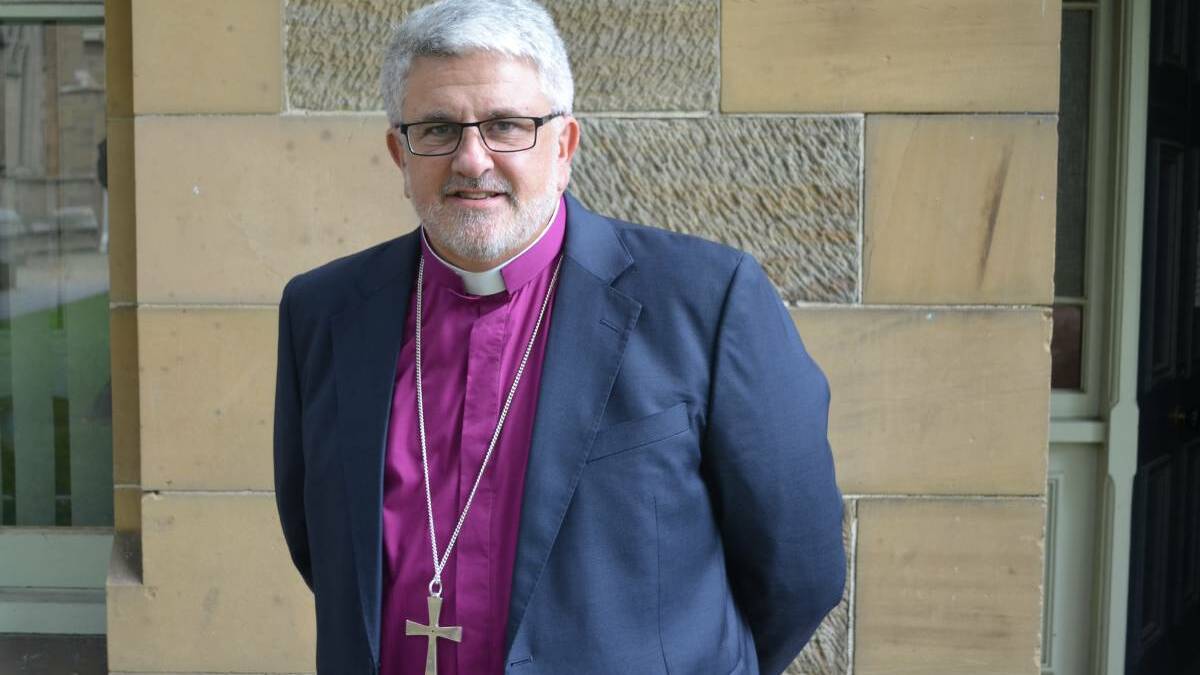 Anglican Bishop Richard Condie