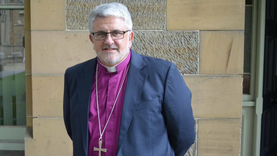 Anglican Bishop Richard Condie