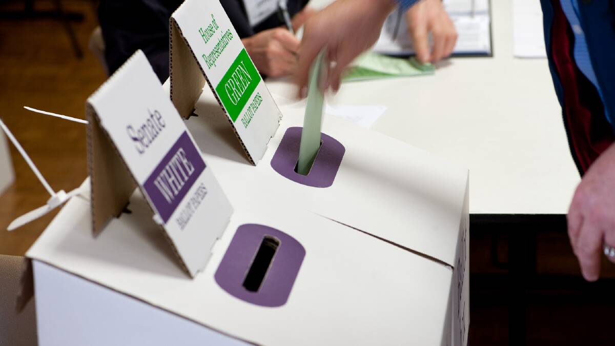 LONG WAIT: An academic says Braddon voters could turn on the Coalition for making the byelection campaign a long one. Picture: Australian Electoral Commission