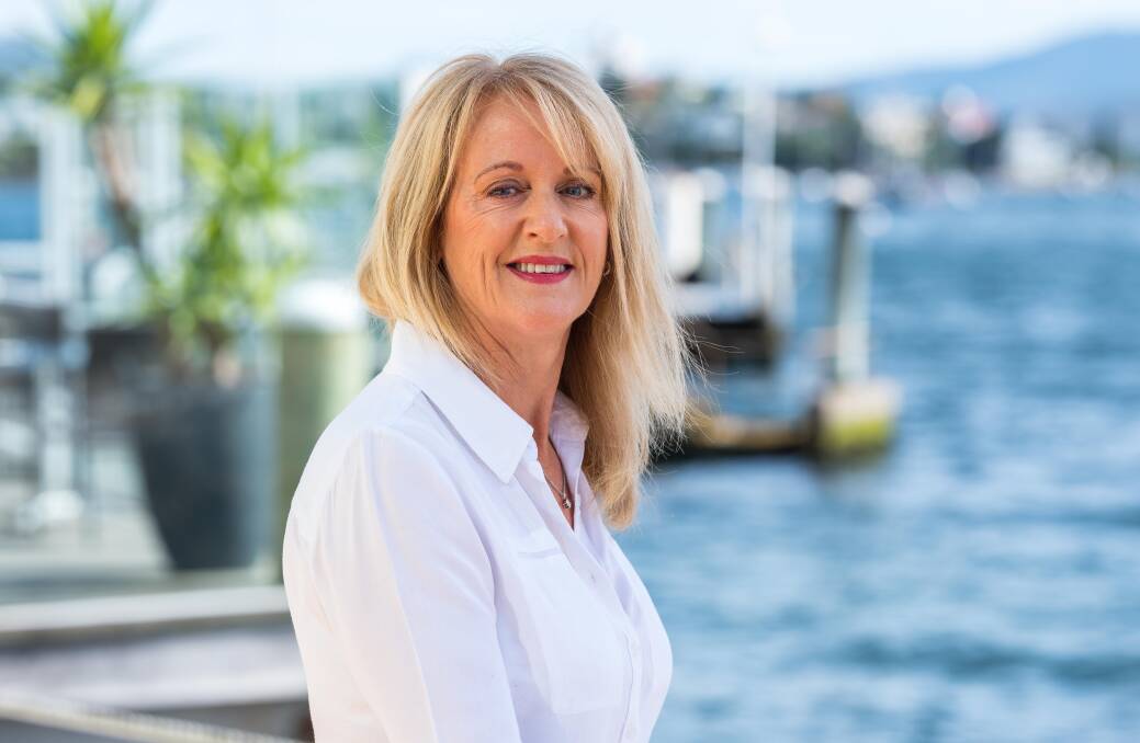 JOB FEARS: Country Club Tasmania marketing coordinator Julie Kilinc is one of the faces of Federal Group's new pro-pokies campaign. Picture: Supplied
