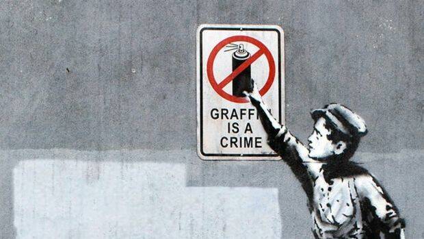That Banksy in Melbourne video, and the perils of anonymity