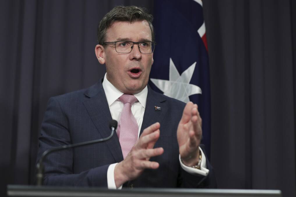 PLAN: Alan Tudge wants to put in place incentives to support regional growth through migration. Picture: Alex Ellinghausen