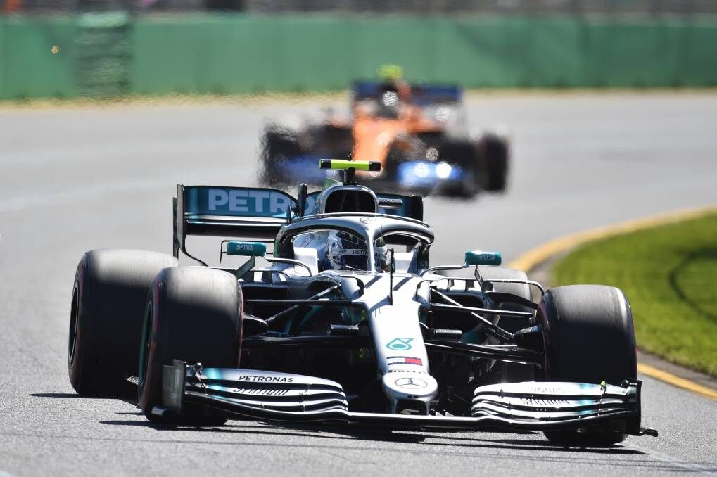 PROGRESS: The technological wizardry of today's grand prix machines is indeed miles ahead of the cars of the past. Picture: AAP Image/James Ross