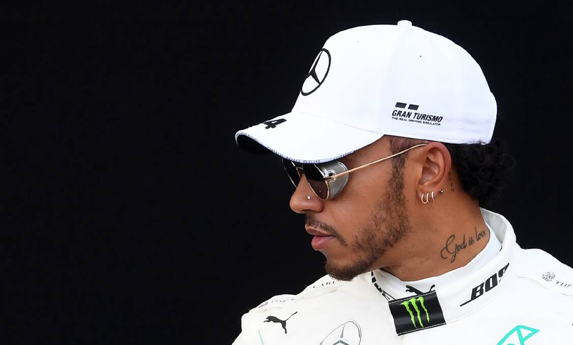 ILLUSTRIOUS: Britain's Lewis Hamilton is one of 33 drivers who have been crowned world champion since the first season 69 years ago. Picture: AAP Image/James Ross
