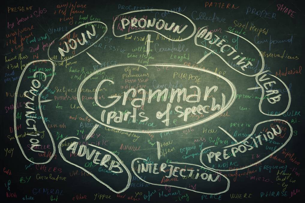 The more you learn about grammar, the less grammary it becomes