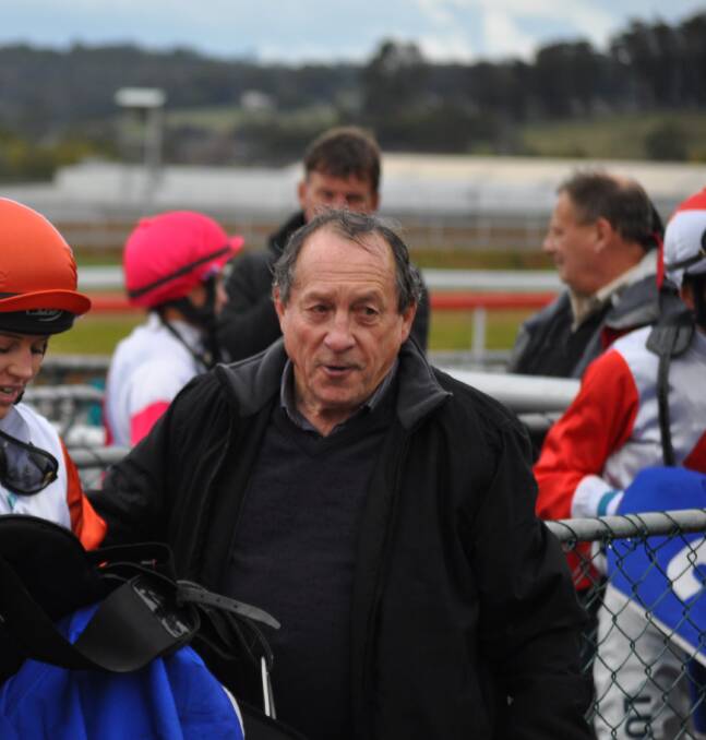 Trainer Terry Evans won at Elwick on Sunday with Need A Flutter, his only runner at the meeting.