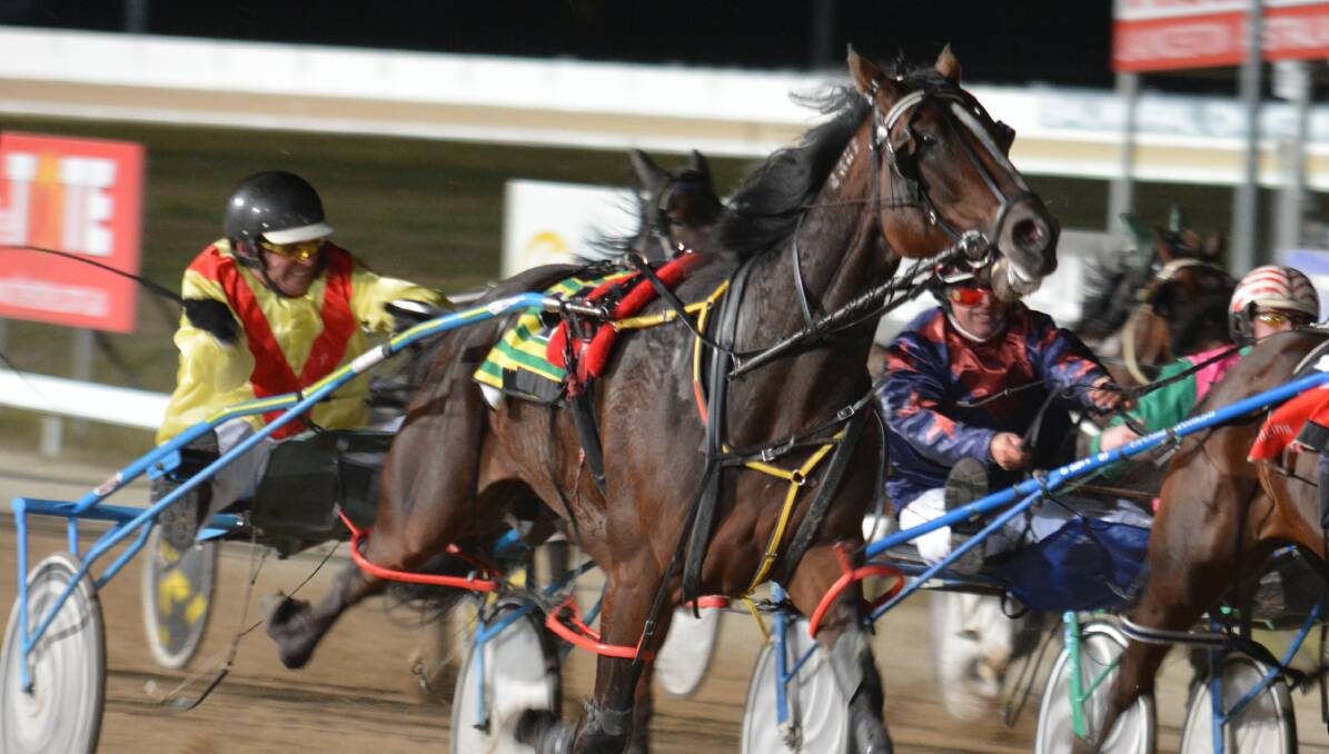 Vande Velde wins the North Eastern Pacing Cup the last time it was run at Mowbray in 2015.