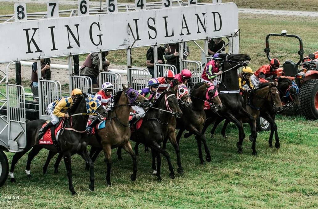 AT RISK: If King Island can't get a guarantee of more horses by September 1 its 2022-23 season could be cancelled. Picture: Facebook