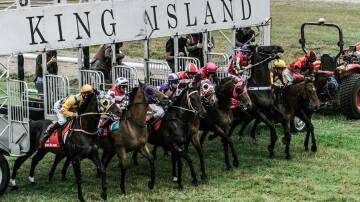 AT RISK: If King Island can't get a guarantee of more horses by September 1 its 2022-23 season could be cancelled. Picture: Facebook