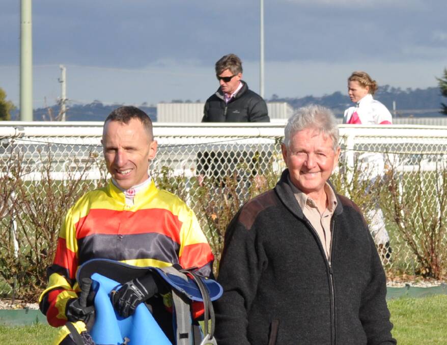 DOMINANT: Jockey Brendon McCoull and trainer Bill Ryan continued their great association when Still A Star won the $100,000 Launceston Guineas.