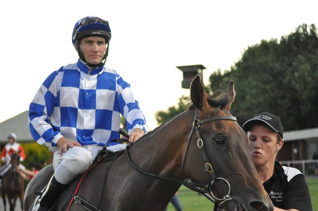 GETTING CLOSER: Former Tasmanian jockey Luke Currie is nearing a return to the saddle after being sidelined by multiple injuries sustained in a fall in Melbourne.