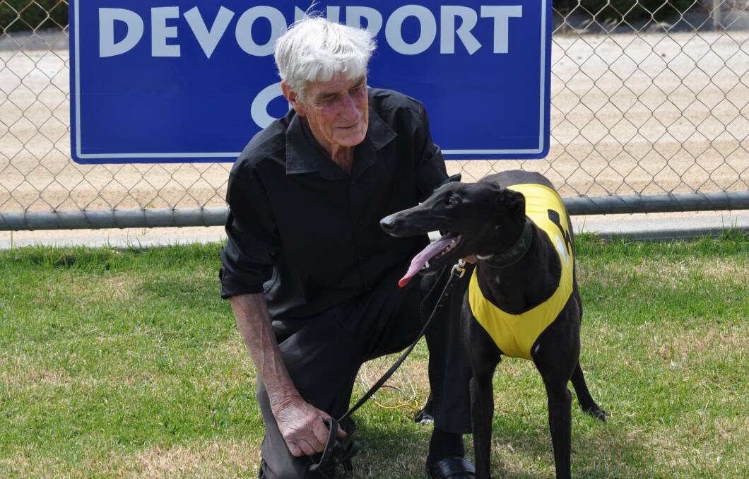 PERFECT: Just Browsing, with Gary Fahey, has drawn box 1 for her Launceston Cup heat. Picture: Greg Mansfield
