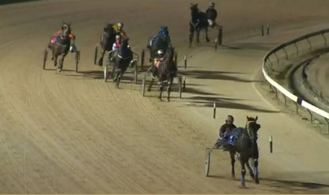 It was Watchmylips first and daylight second in the first heat of the Raider Stakes in Devonport on Sunday night.