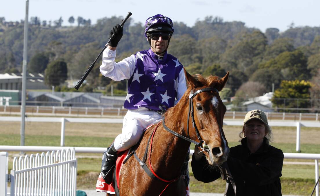 Red Letter Lady was another winner for Brendon McCoull at her first start for more than year.