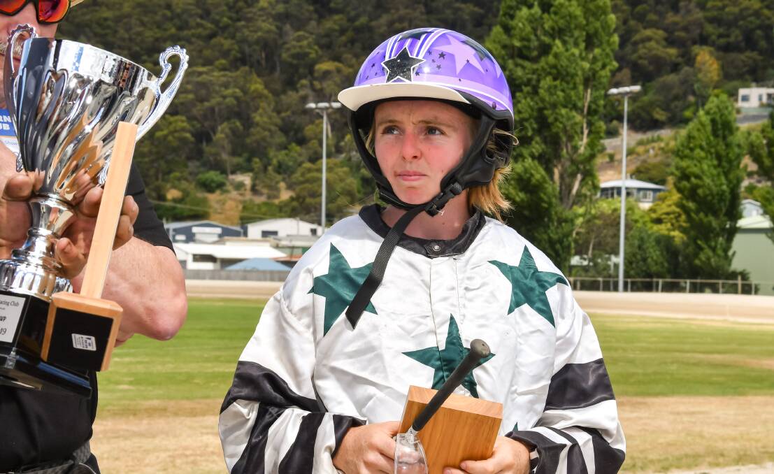 Hannah Van dongen has a chance for a weekend double, as an owner and a driver.