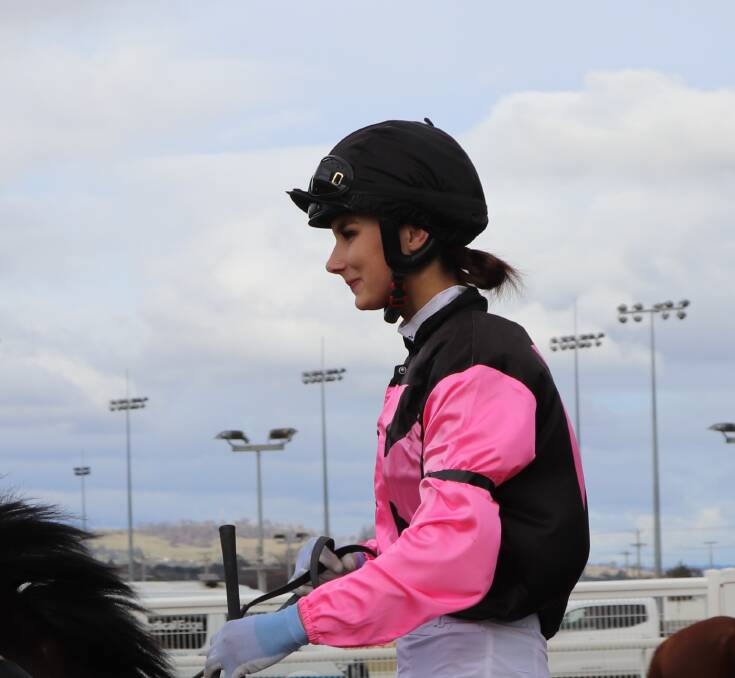 Apprentice Taylor Johnstone won after a nice ride on Miss Delia and survived a protest.