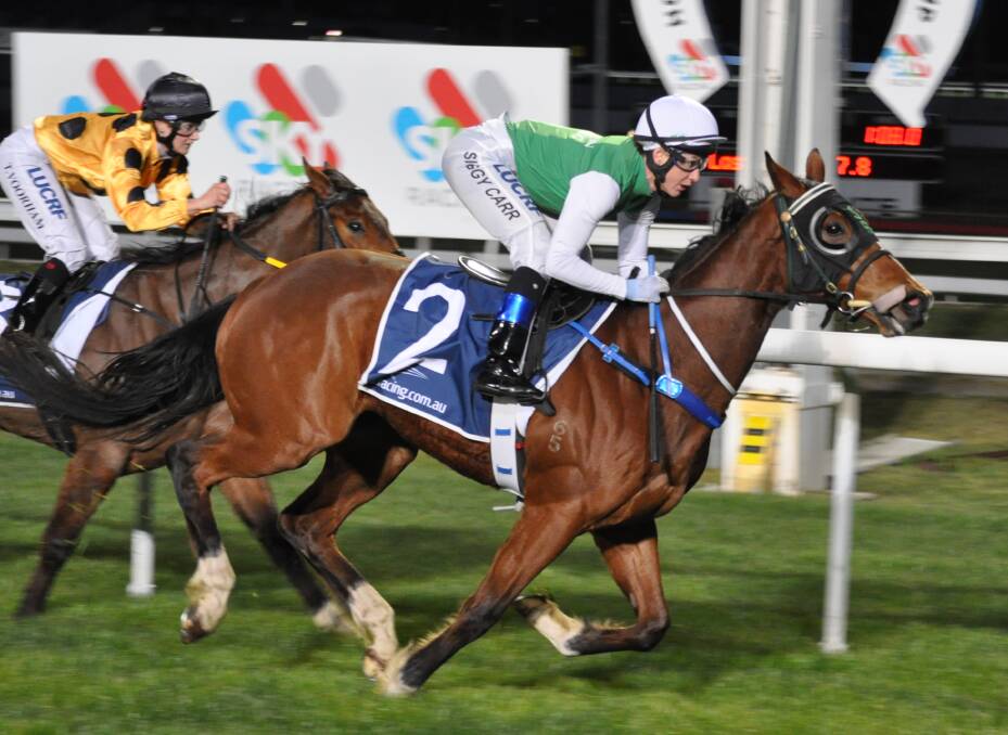 The Inevitable has been ''cursed'' with barrier 1 for another ''straight six'' race at Flemington on Saturday.