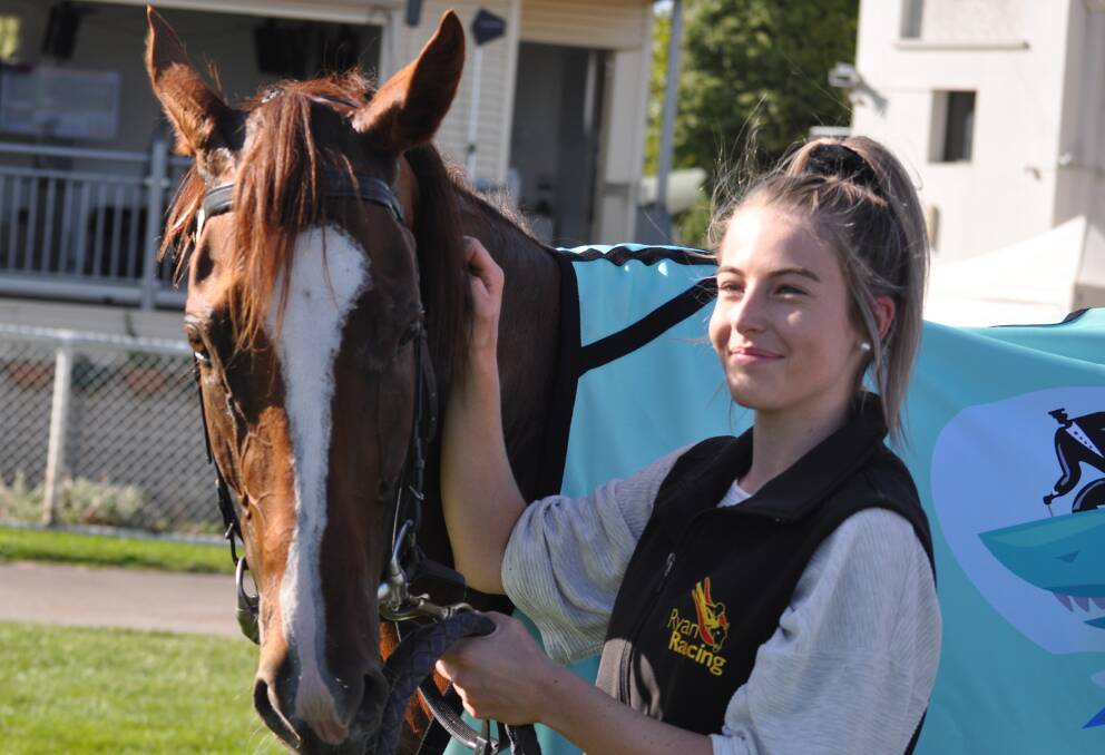 Tasmania's newest apprentice Lauryn Bingley took only two rides to open her winning account.