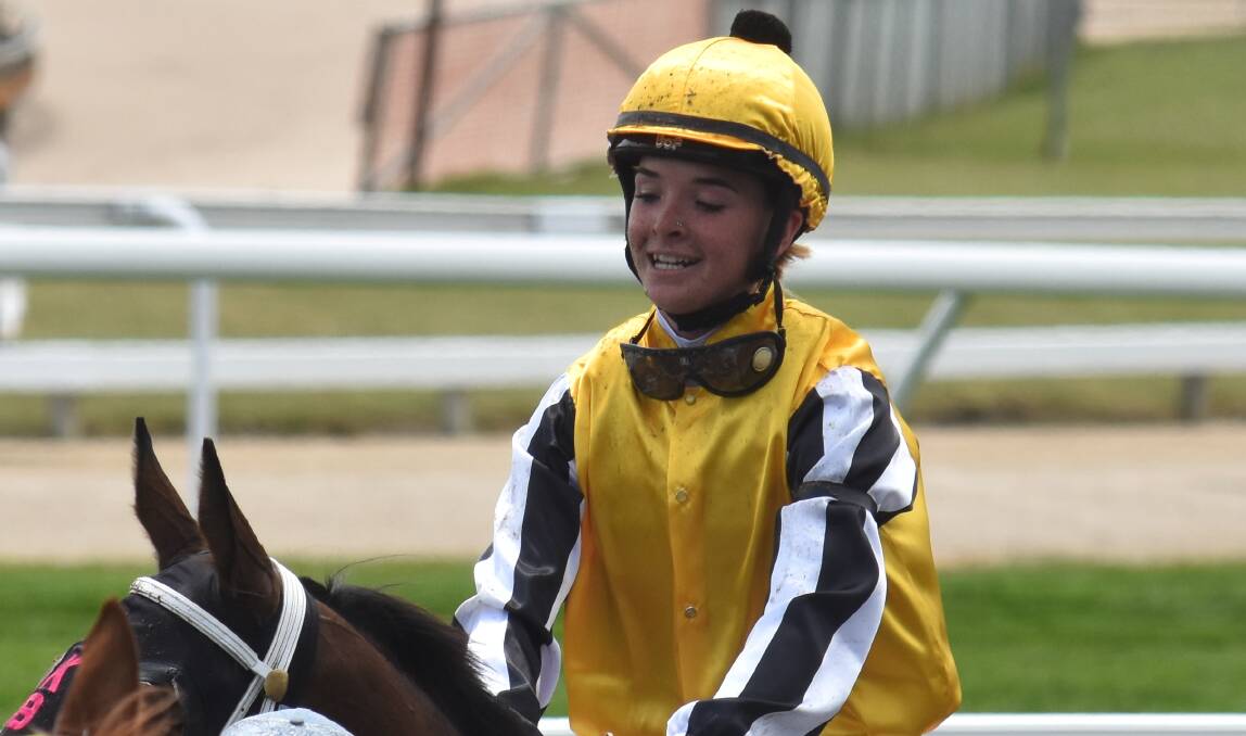 Apprentice Tayah Stalker was another last-to-first winner on $130 chance Shamzou.
