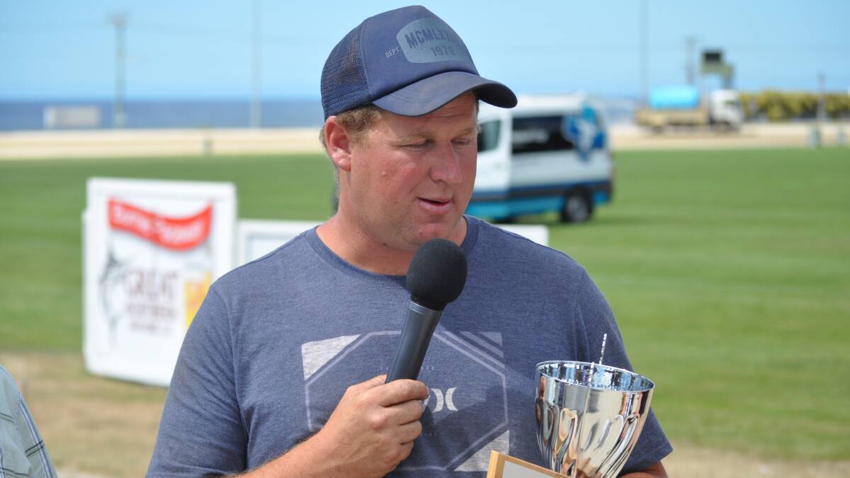 Ben Yole trained a record 189 Tasmanian winners in 2019-20 to claim his fifth premiership.