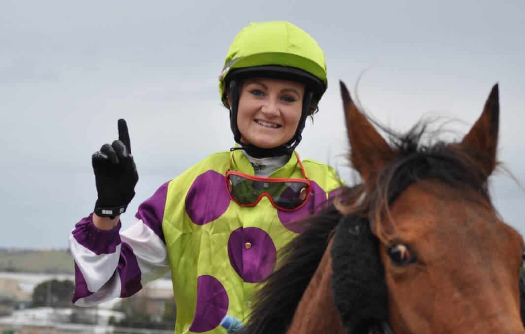 Tasmanian apprentice Teagan Voorham has ridden her first $100,000 race winner in South Australia.