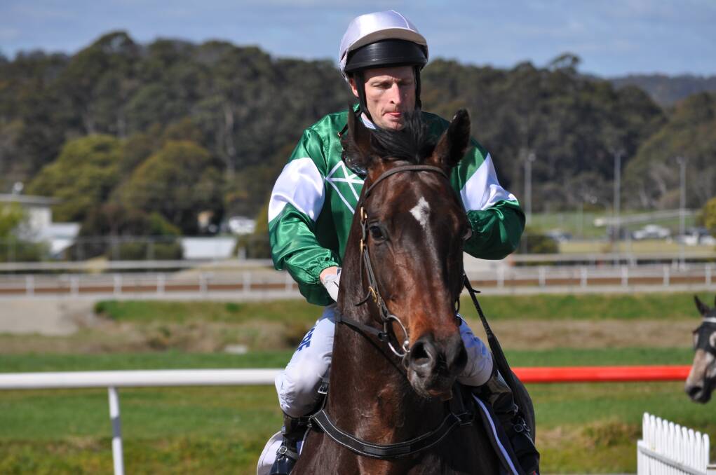 DELAY: Craig Newitt won his 92nd Tasmanian race for the season on Balearic at Spreyton on Sunday but his quest for 100 wins has been delayed.