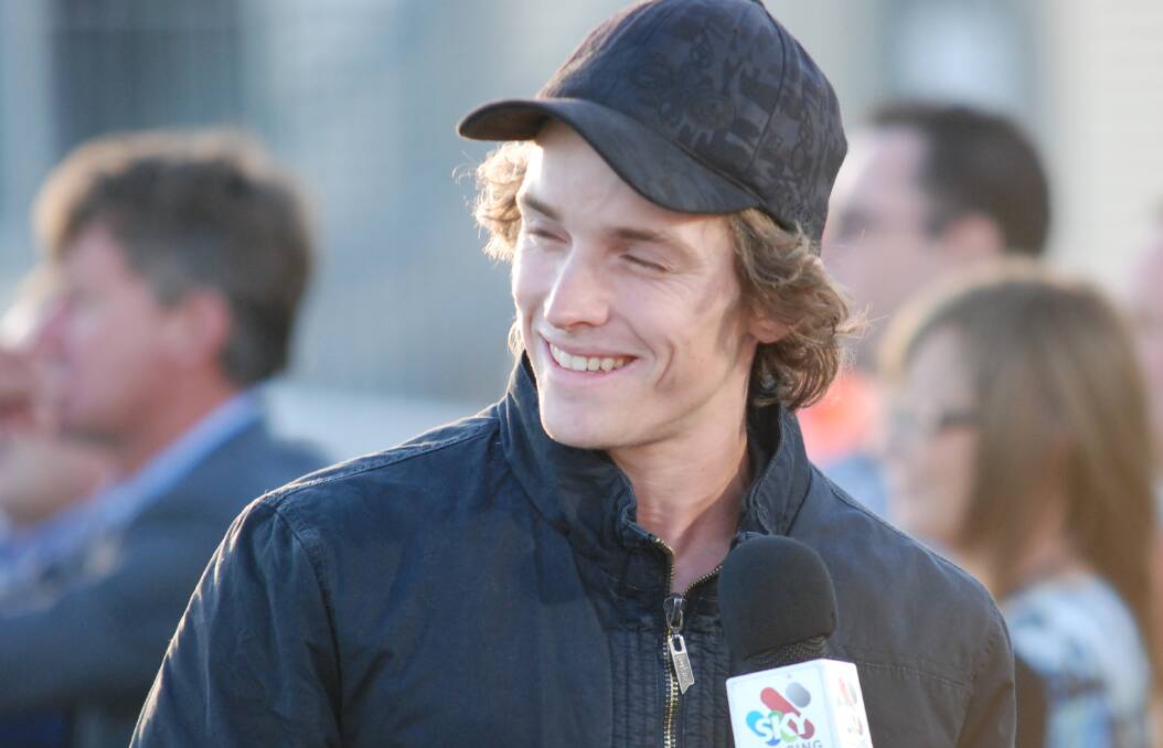 Rowella trainer Dylan Clark had two wins and a second in the first three races then went home.