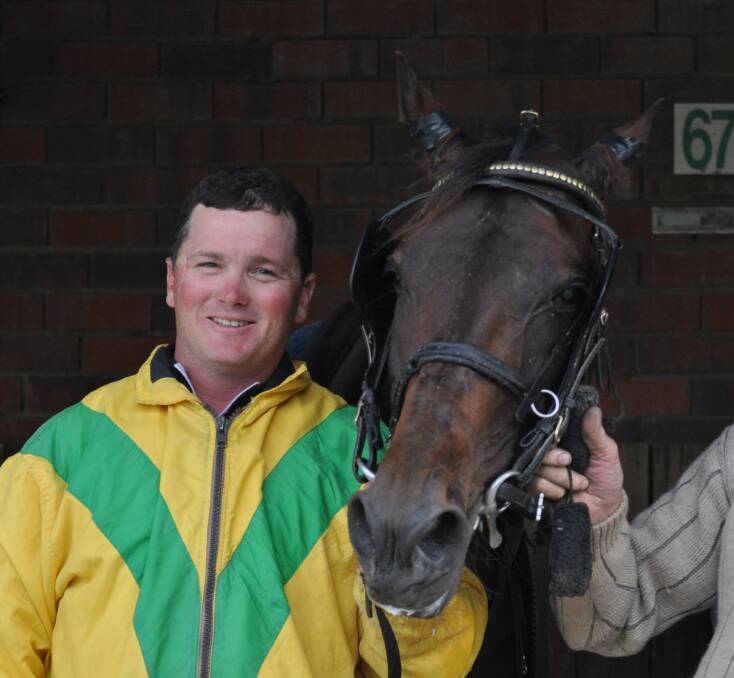 Gareth Rattray drove five winners at the weekend ... and became a father again