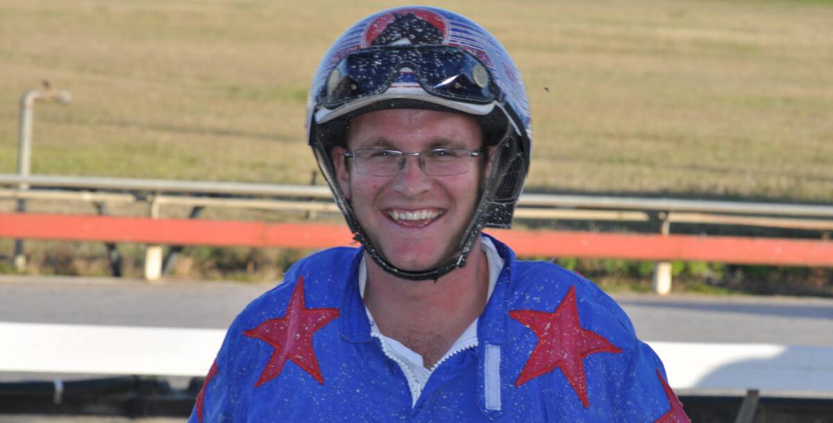 Mark Yole won his second North Eastern Pacing Cup with South Australian pacer Ideal World.