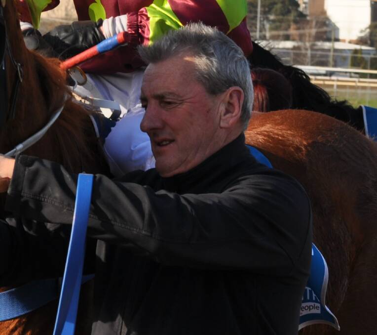 Out: Hall of fame trainer David Brunton has been suspended.