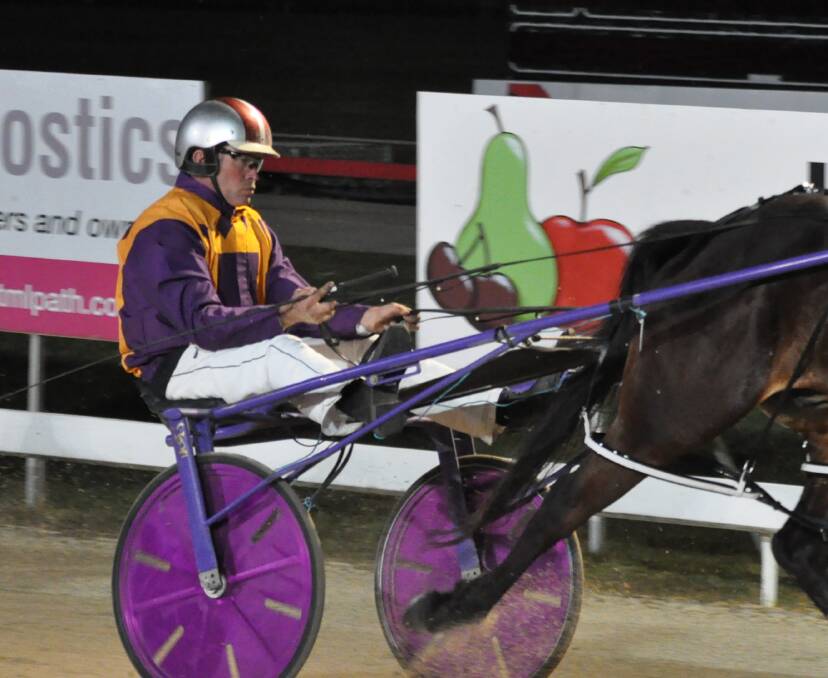 Trainer-driver Troy Hillier appears to have found another good horse in New Zealand