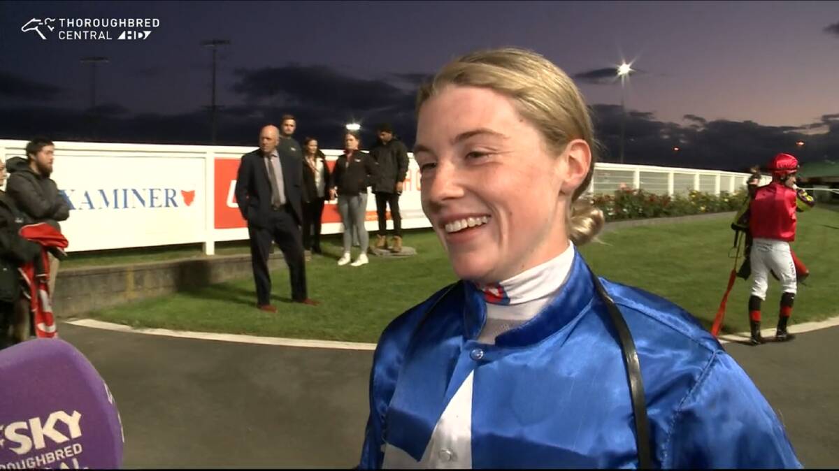Erica Byrne Burke is also back after a trip home to Ireland and will ride Vivilici in Sunday's main race.
