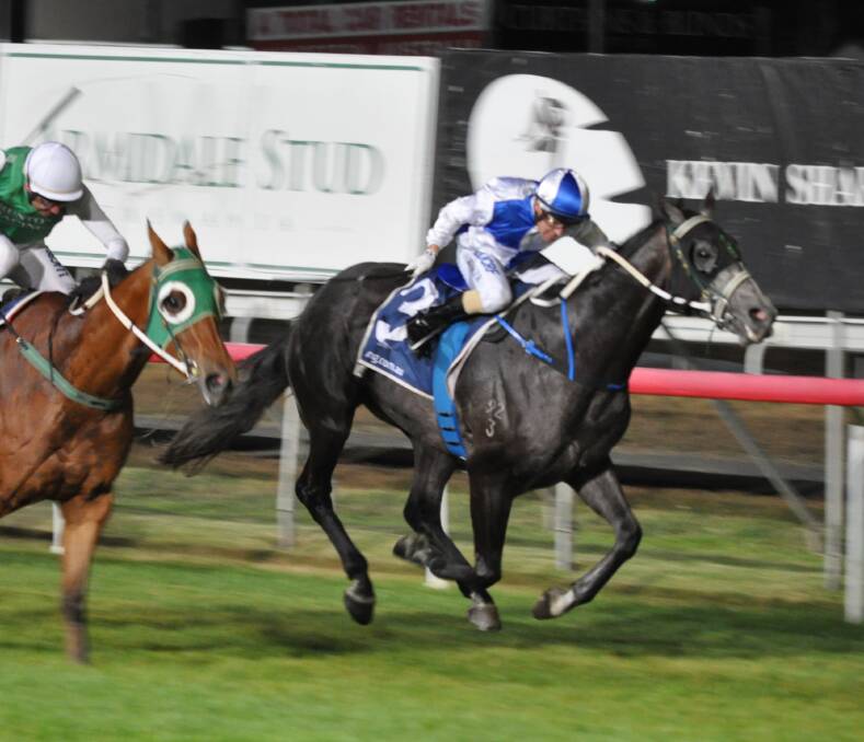 Sir Simon and jockey Troy Baker will be chasing an upset win in Sunday's $250,000 Hobart Cup.
