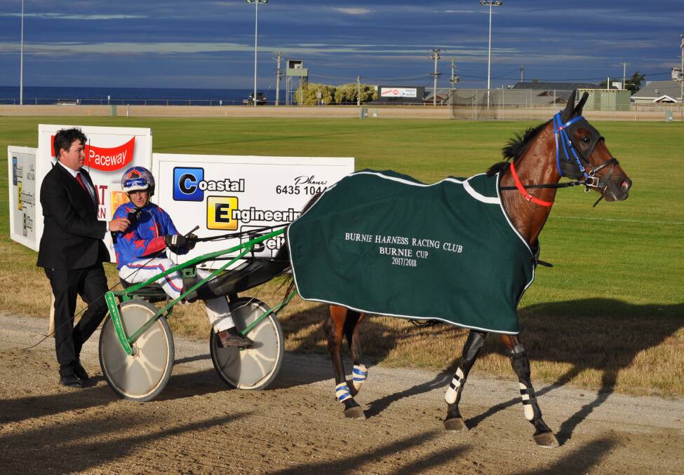 Track specialist Hez The One returns to Burnie on Friday night for the first meeting since March.