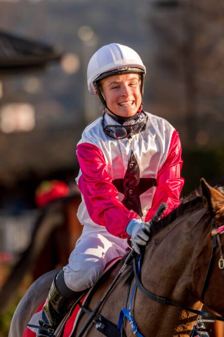 Chelsea Baker and her fellow apprentices won six of the eight races.