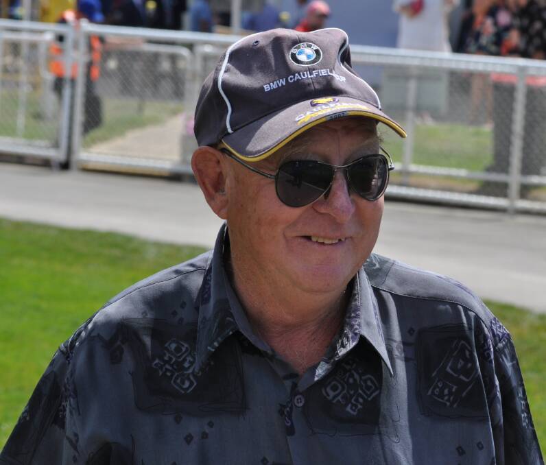 Trainer Wayne Curran: "The horses give me something to get out of bed for."