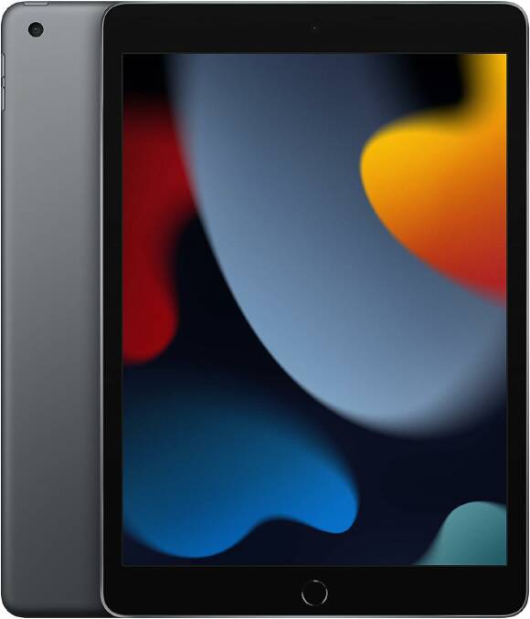 Apple 2021 iPad. Picture amazon.com.au
