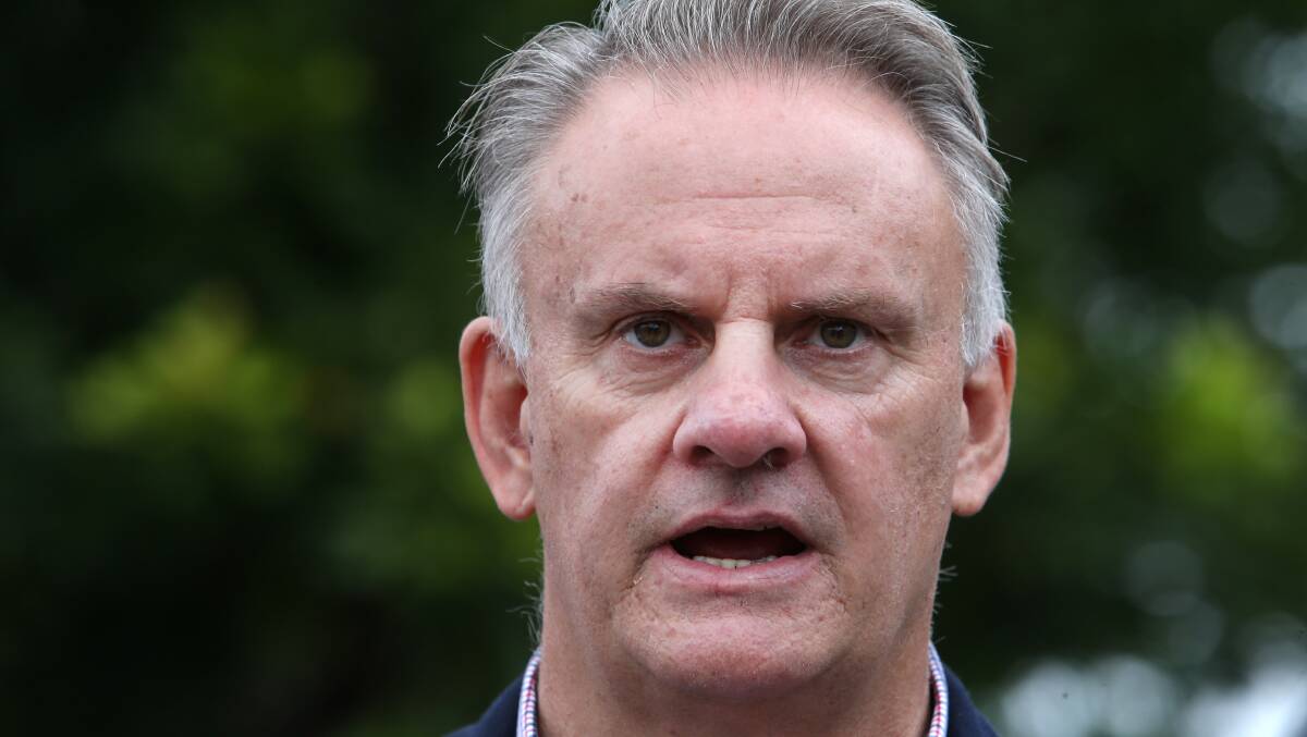 One Nation politician Mark Latham has been stoking homophobic and transphobic hate in recent week. Picture by Sylvia Liber