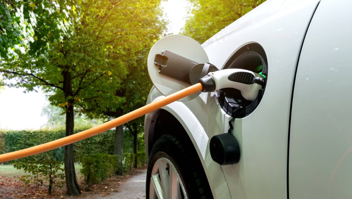 Copper is a key mineral for electric cars. Picture Shutterstock