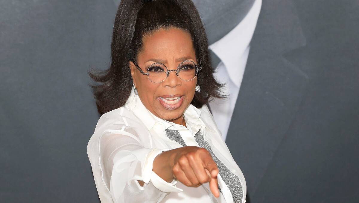 Oprah Winfrey has publicised her use of weight-loss drugs. Picture Shutterstock