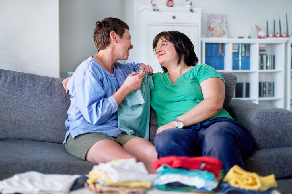 Same sex couples are a lot better at sharing chores, research has found. Picture Shutterstock