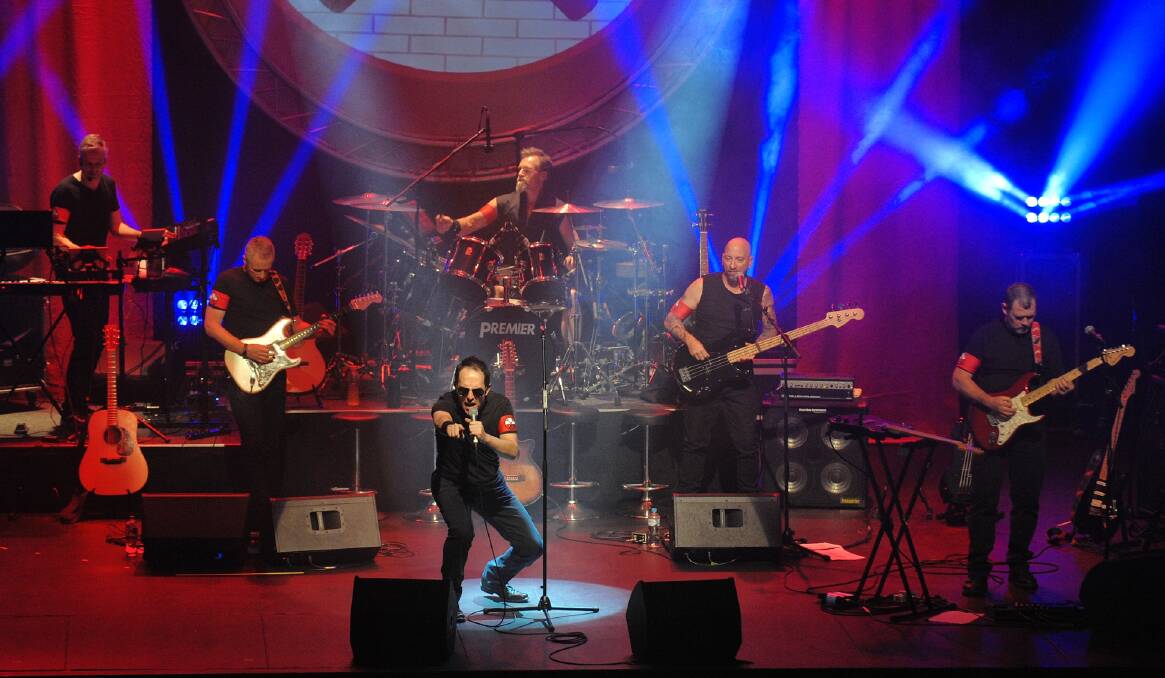 Echoes of Pink Floyd touring new show A Journey Through Time. Picture: Supplied