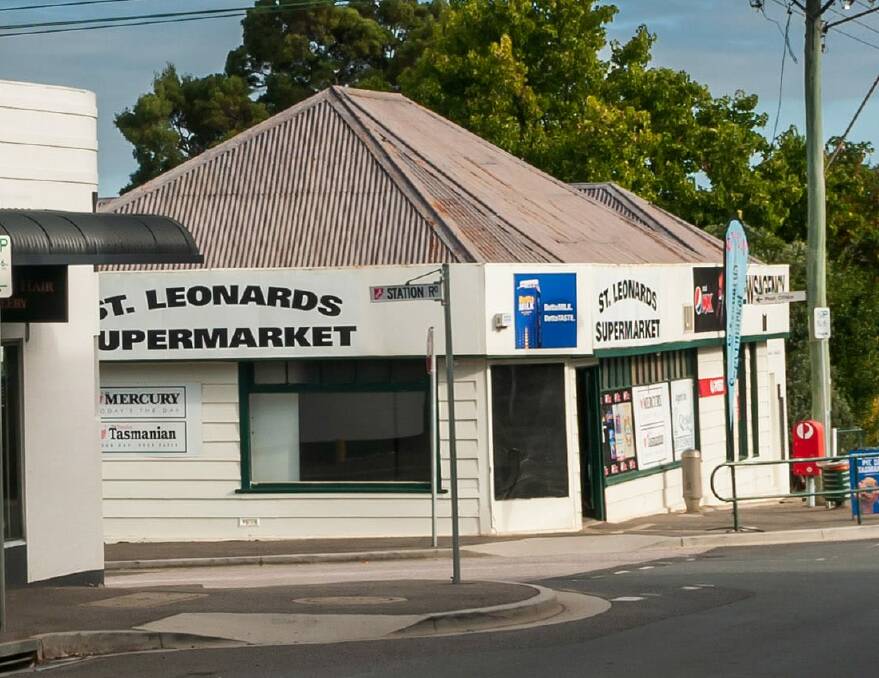 St Leonards Supermarket and Newsagency. Picture: File. 